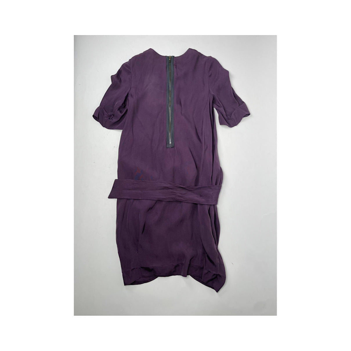 Marni Purple Silk Dresse image 4