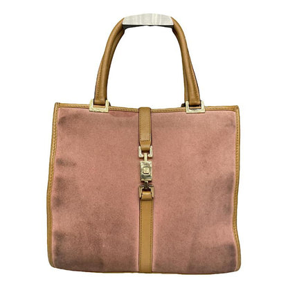 Gucci Jackie Vintage  Pink Leather Handbag image 1
