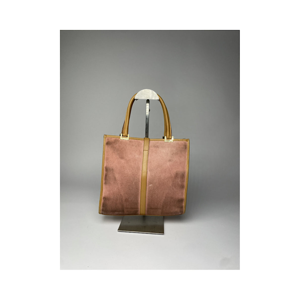 Gucci Jackie Vintage  Pink Leather Handbag image 3