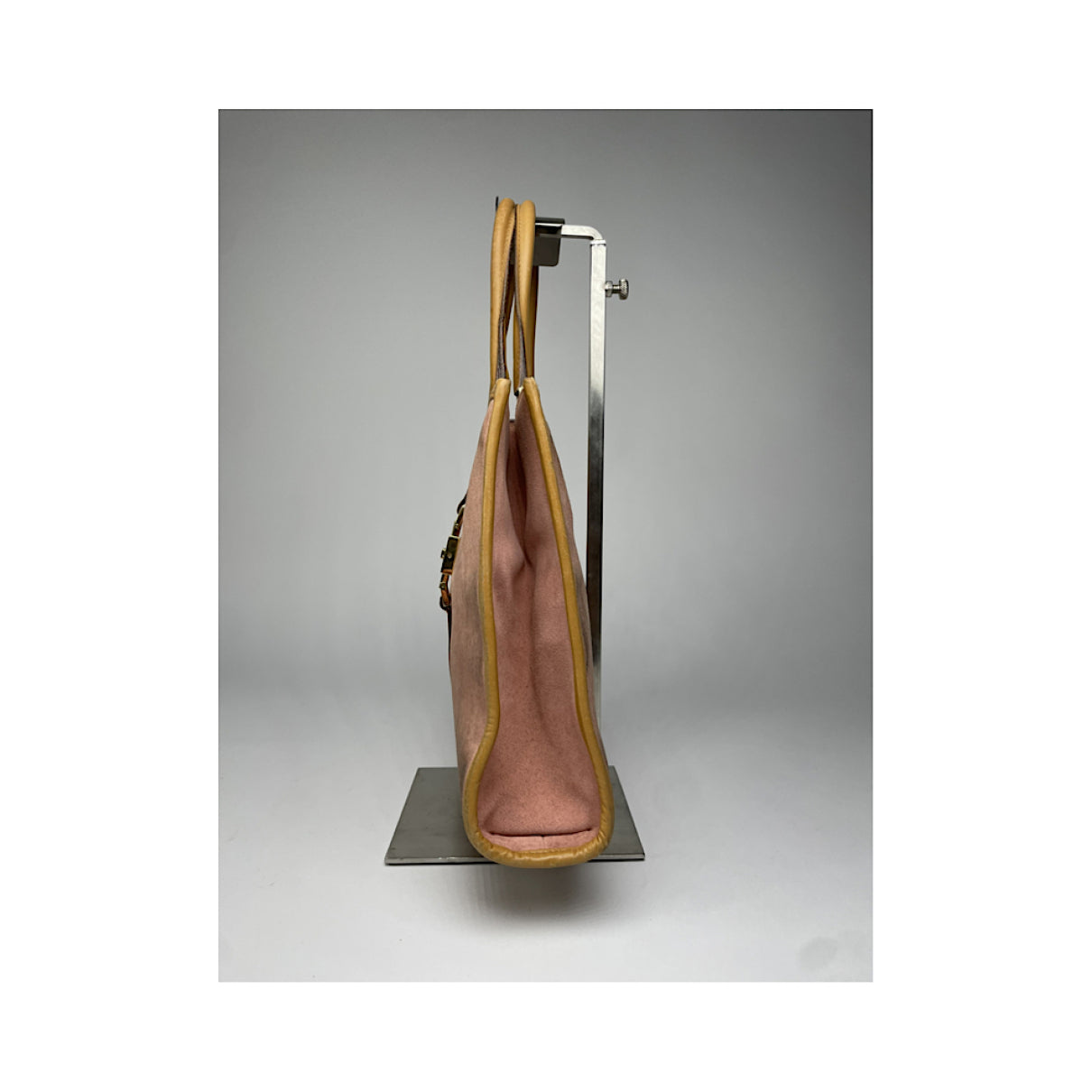 Gucci Jackie Vintage  Pink Leather Handbag image 4