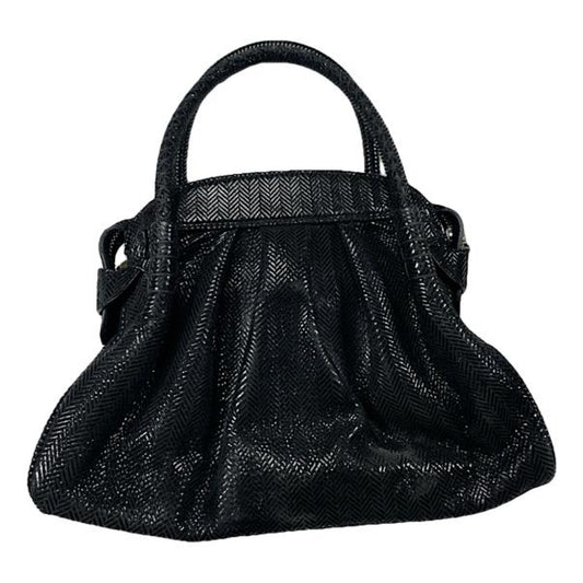 Giorgio Armani Black Leather Handbag image 1