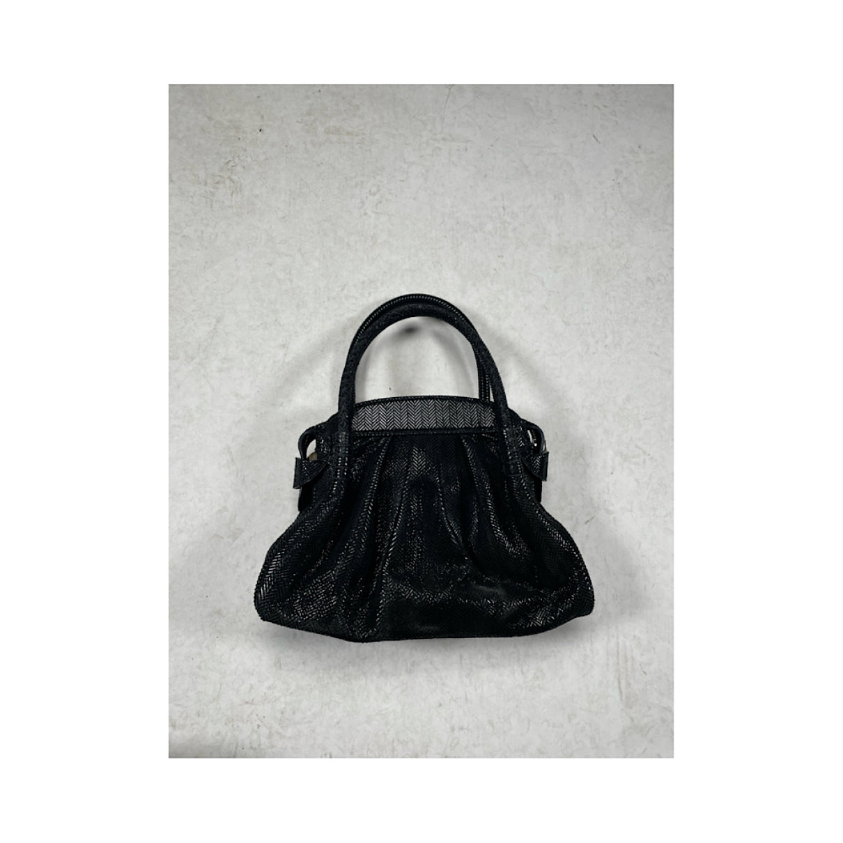 Giorgio Armani Black Leather Handbag image 4
