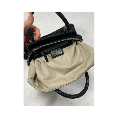 Giorgio Armani Black Leather Handbag image 5