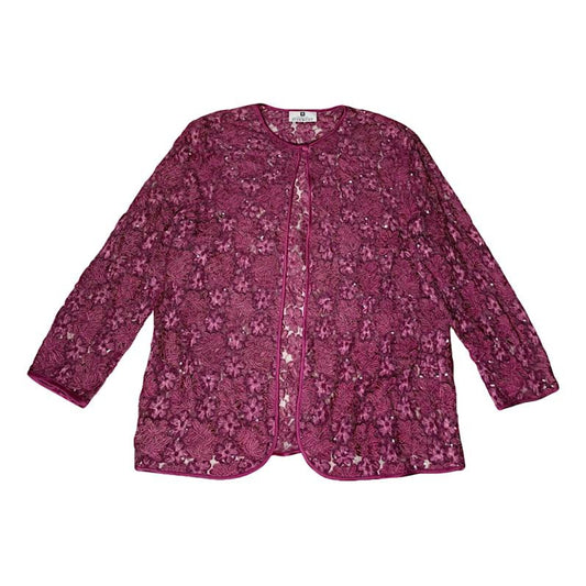 Givenchy Purple Polyester Jacket image 1