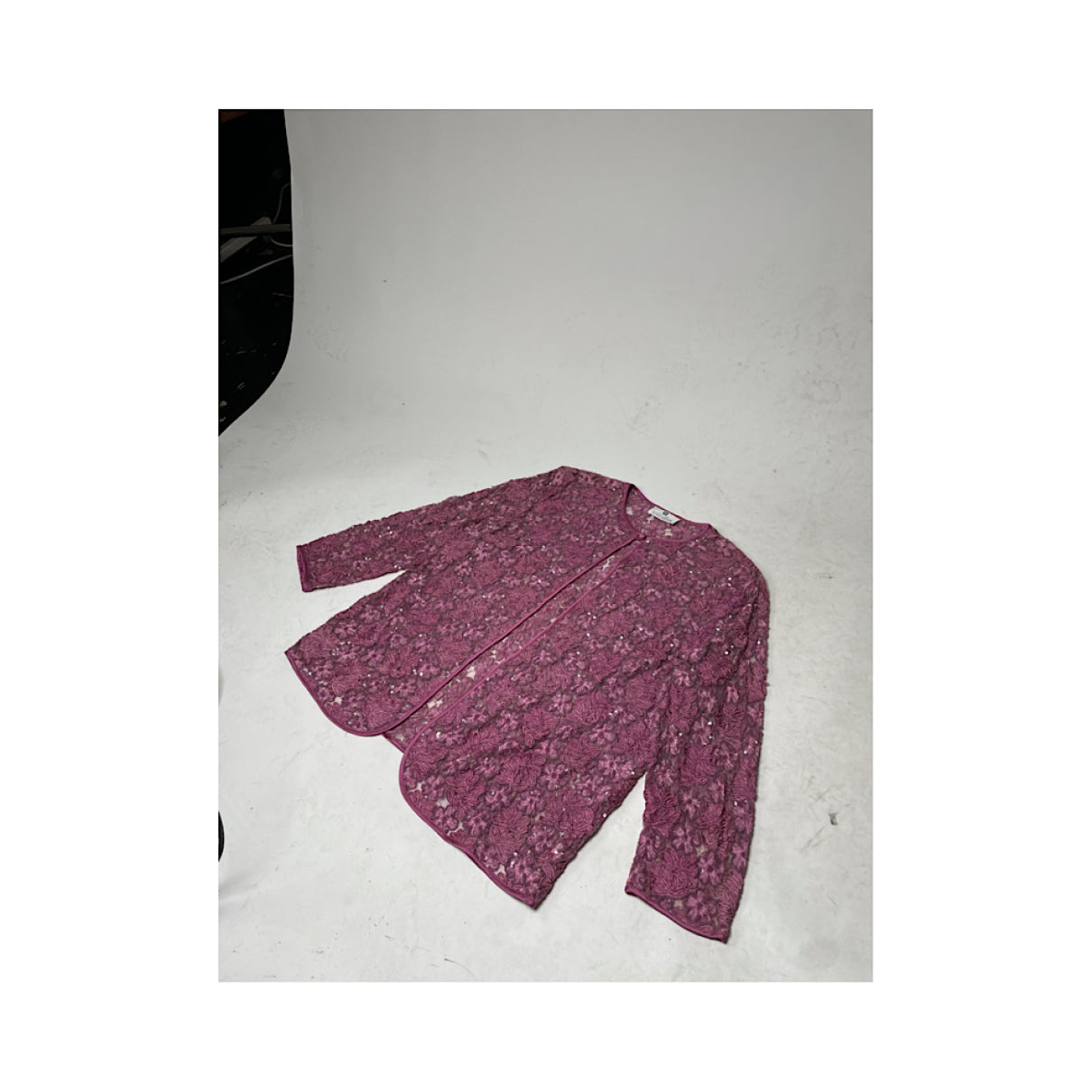 Givenchy Purple Polyester Jacket image 2