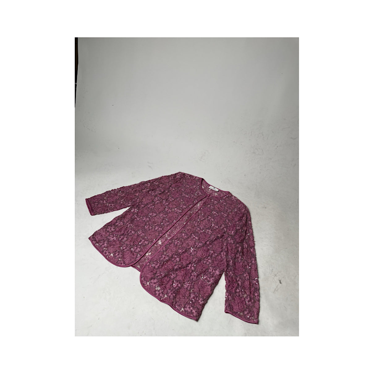 Givenchy Purple Polyester Jacket image 4