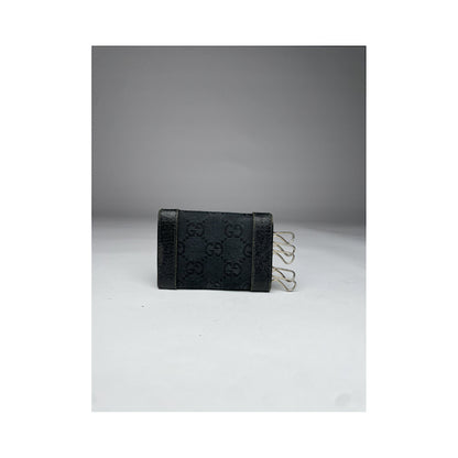 Gucci GG Blooms  Black Leather Purse image 3