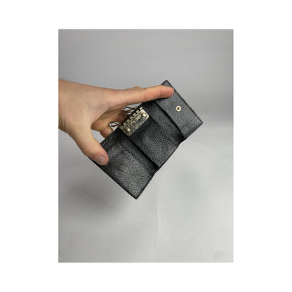 Gucci GG Blooms  Black Leather Purse image 5