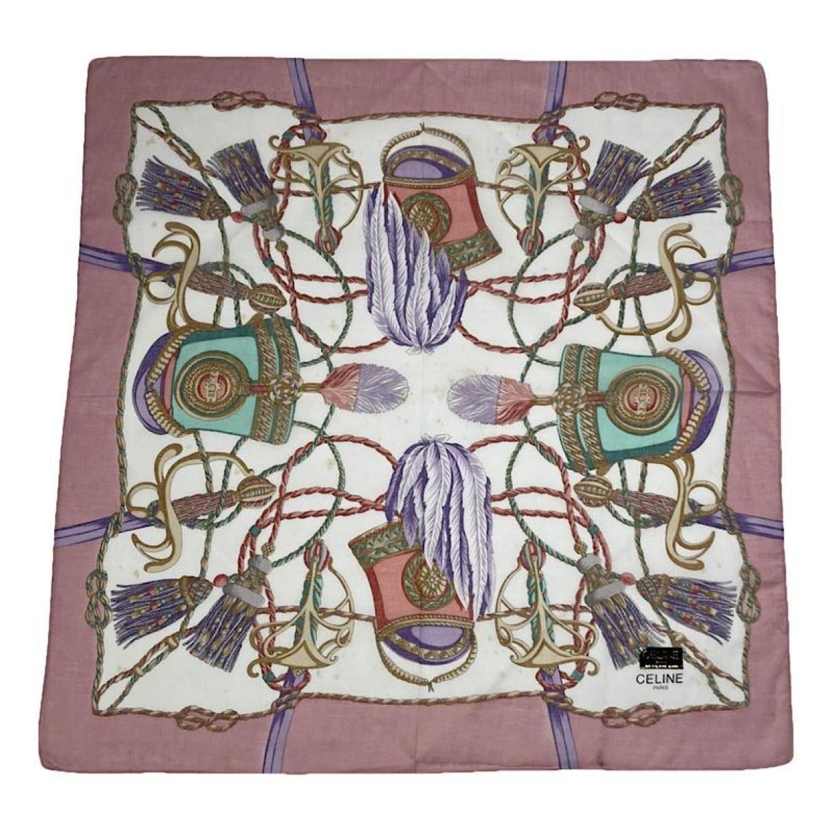 Celine Silk Handkerchief image 1