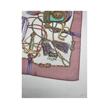 Celine Silk Handkerchief image 2