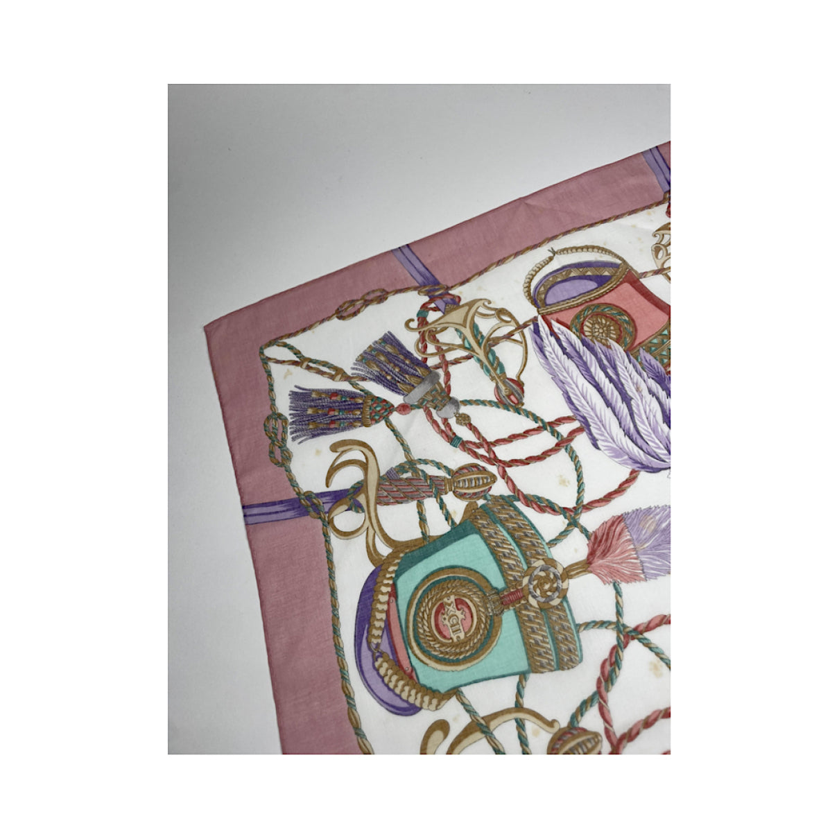 Celine Silk Handkerchief image 3