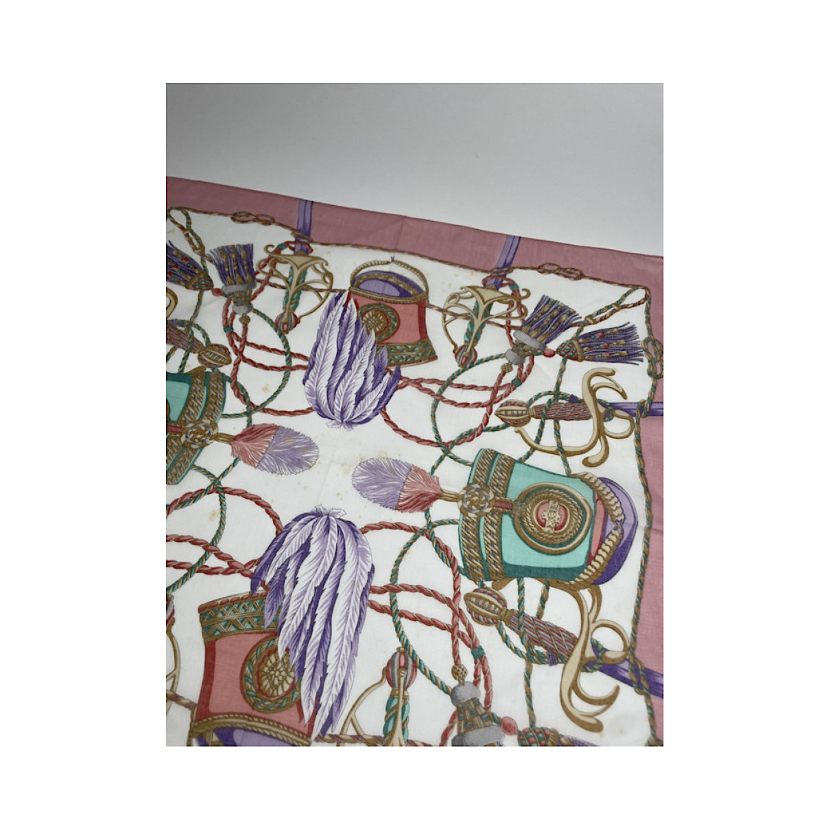 Celine Silk Handkerchief image 4