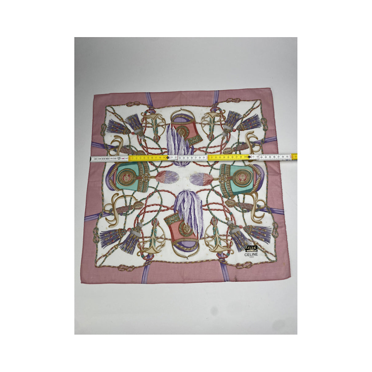 Celine Silk Handkerchief image 5