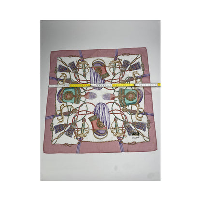 Celine Silk Handkerchief image 5