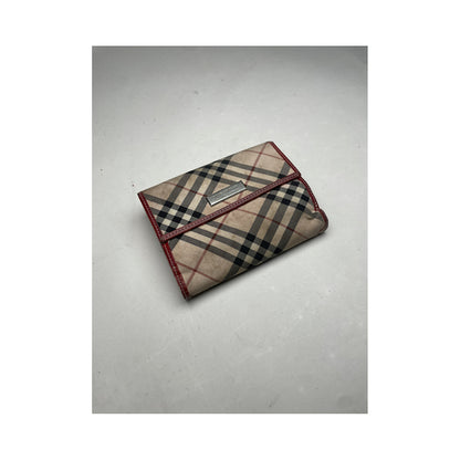 Burberry Beige Leather Wallet image 2