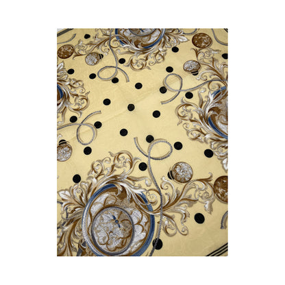 Celine Yellow Silk Silk Handkerchief image 3