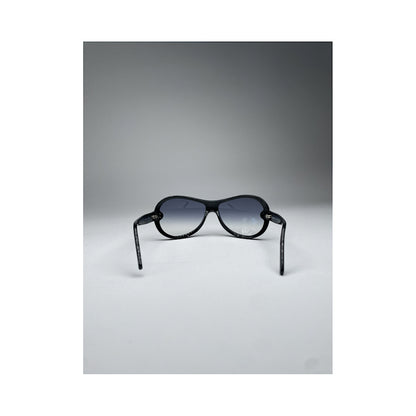 Chanel Black Plastic Sunglasses image 5