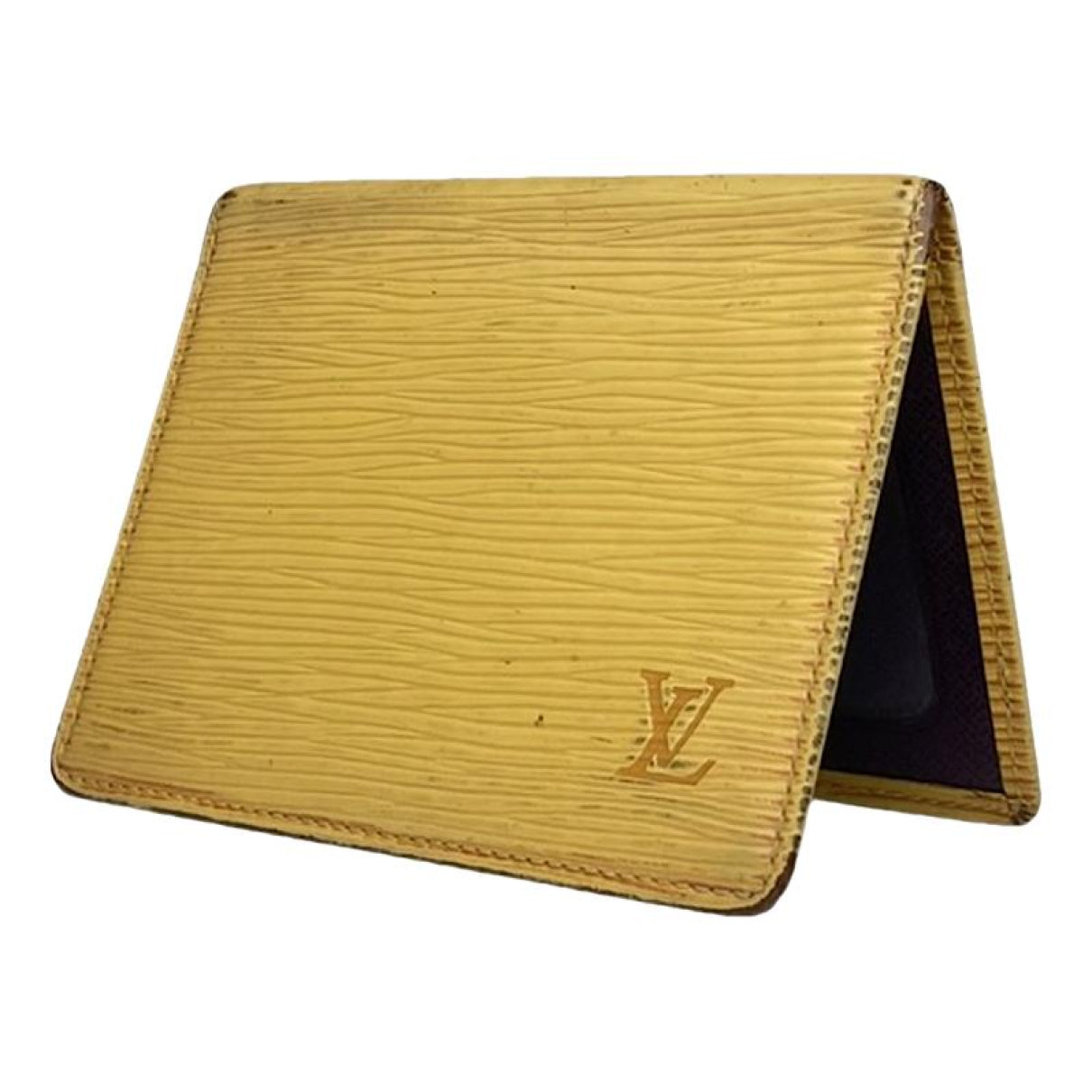 Louis Vuitton Yellow Leather Purse image 1