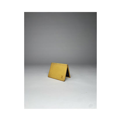 Louis Vuitton Yellow Leather Purse image 2