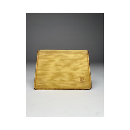 Louis Vuitton Yellow Leather Purse image 3