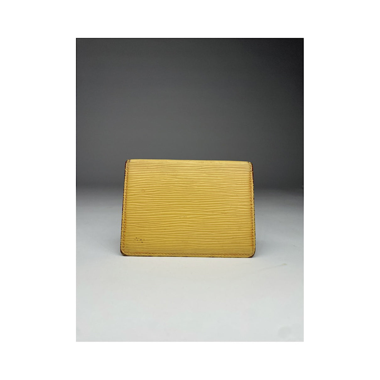 Louis Vuitton Yellow Leather Purse image 5