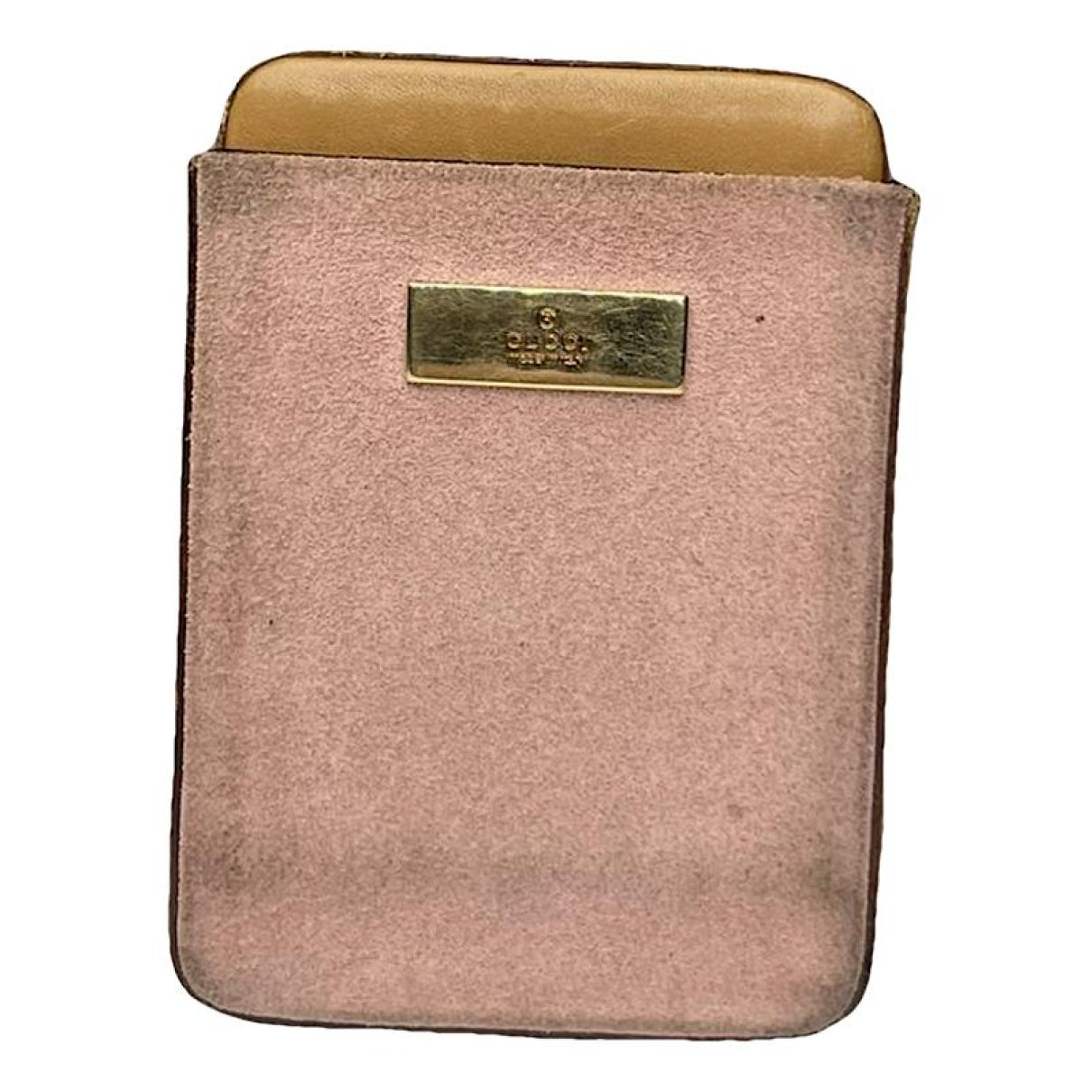 Gucci Pink Leather Purse image 1