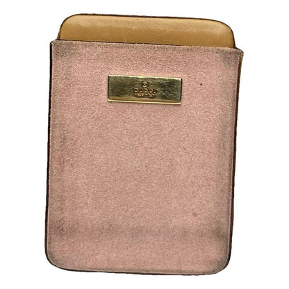 Gucci Pink Leather Purse image 1