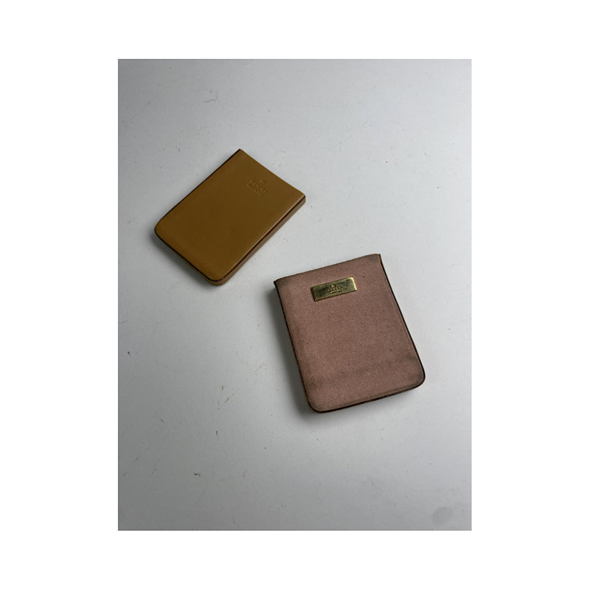 Gucci Pink Leather Purse image 3