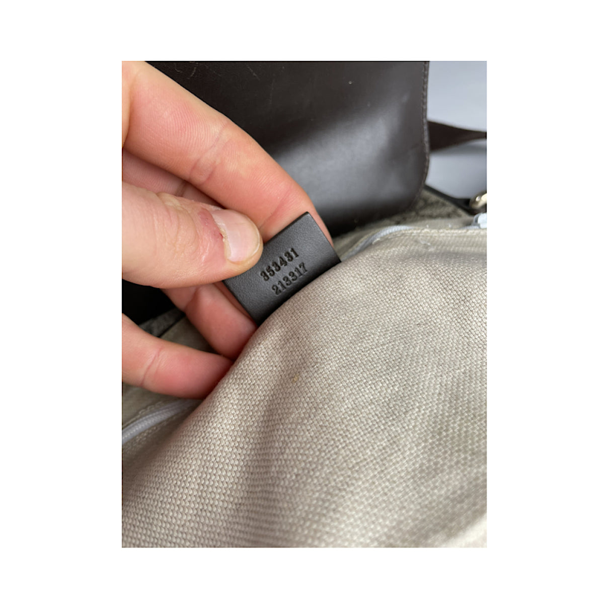 Gucci Jackie Vintage  Handbag image 5