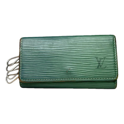Louis Vuitton Lockme Green Leather Purse image 1