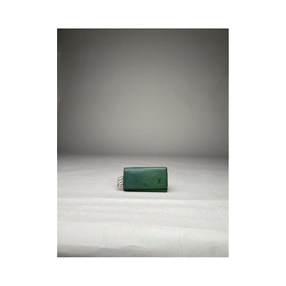 Louis Vuitton Lockme Green Leather Purse image 2