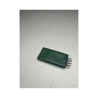 Louis Vuitton Lockme Green Leather Purse image 4