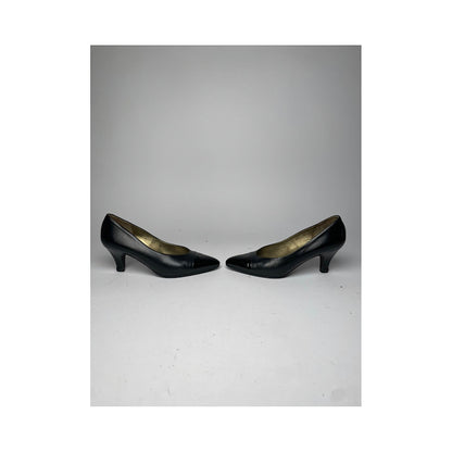 Yves Saint Laurent Black Patent Leather Heel image 2