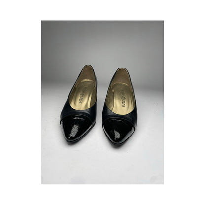 Yves Saint Laurent Black Patent Leather Heel image 4