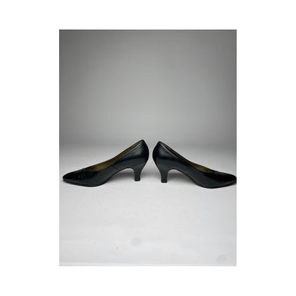 Yves Saint Laurent Black Patent Leather Heel image 5