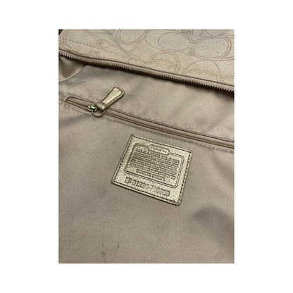 Coach Signature Sufflette Handbag image 3