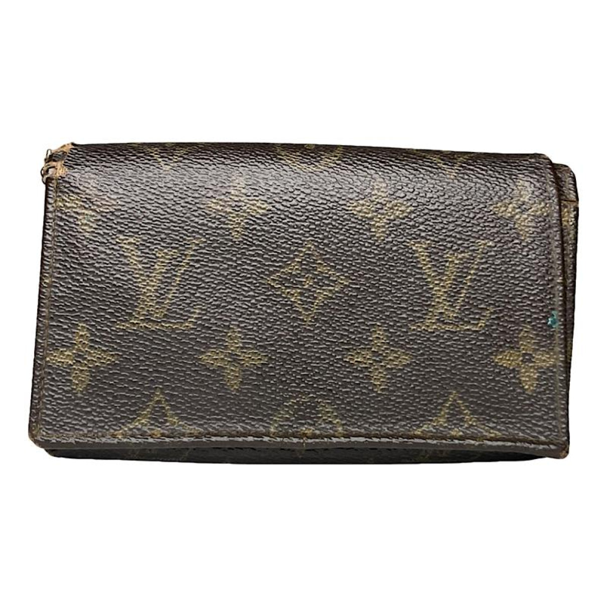 Louis Vuitton Iris Brown Leather Wallet image 1