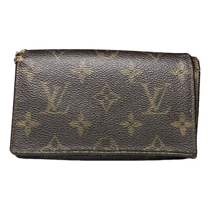 Louis Vuitton Iris Brown Leather Wallet image 1
