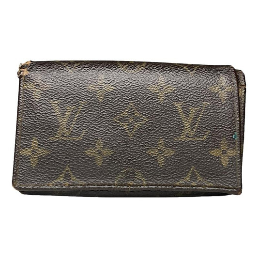 Louis Vuitton Iris Brown Leather Wallet image 1