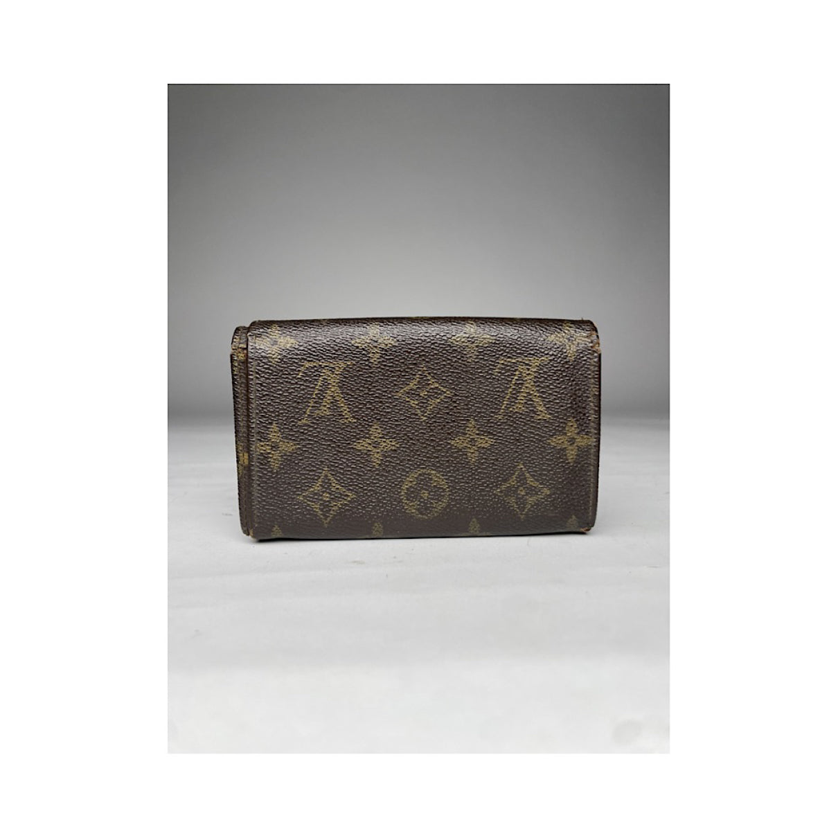 Louis Vuitton Iris Brown Leather Wallet image 2