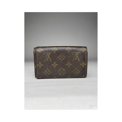 Louis Vuitton Iris Brown Leather Wallet image 2