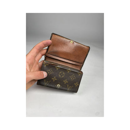 Louis Vuitton Iris Brown Leather Wallet image 4