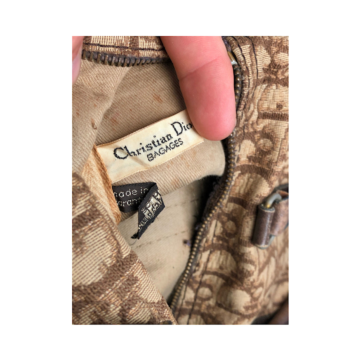 Dior Speedy Handbag image 4