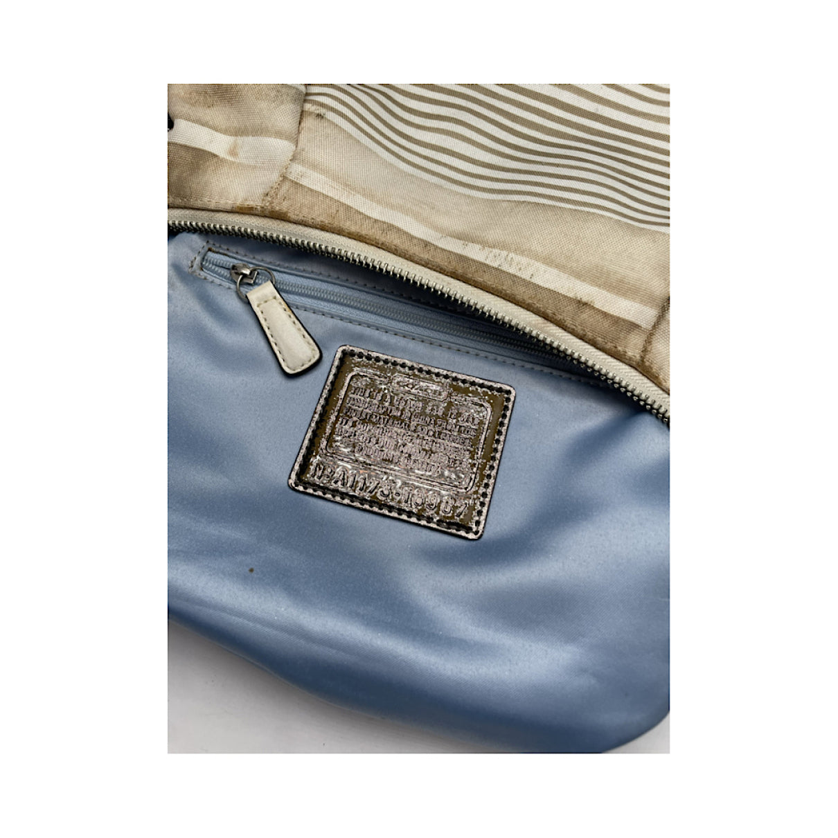 Coach Signature Sufflette Handbag image 4