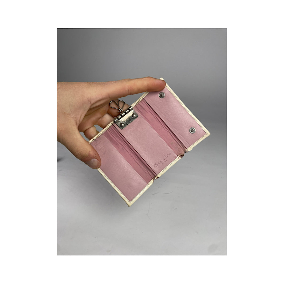 Dior Saddle Purse image 2