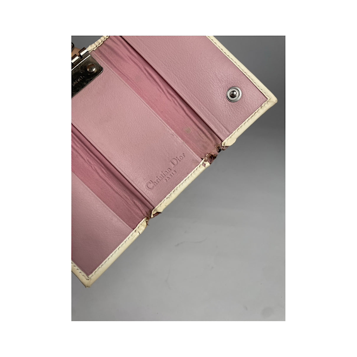 Dior Saddle Purse image 4