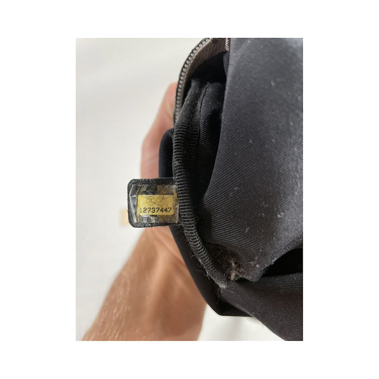 Chanel Graffiti Handbag image 2