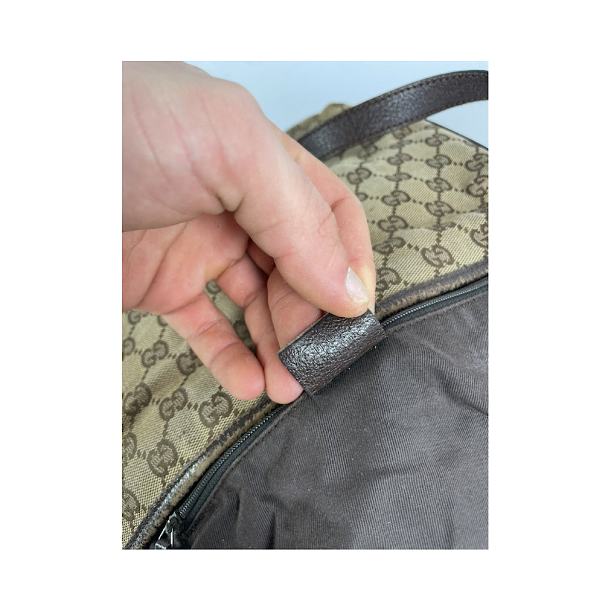 Gucci Jackie Vintage  Handbag image 3