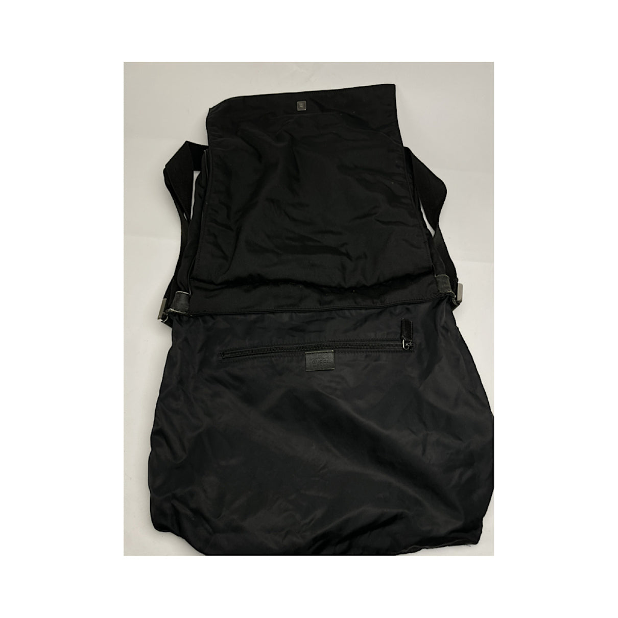 Gucci Bright Bit Black Polyester Handbag image 2