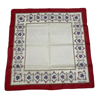 Dior Mitzah Dior Oblique Multicolour Silk Scarf image 1